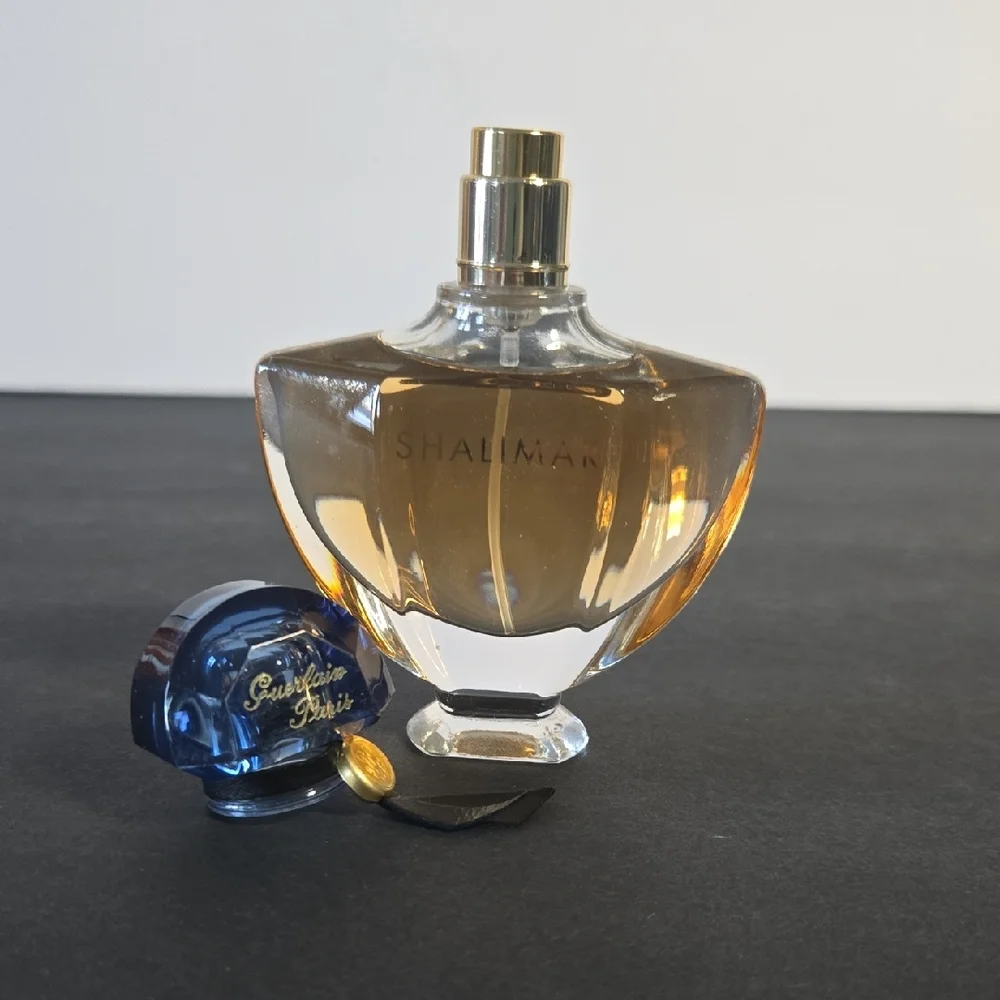 Guerlain de Paris Classic Shalimar 1 oz Eau De Parfums Spray NEW